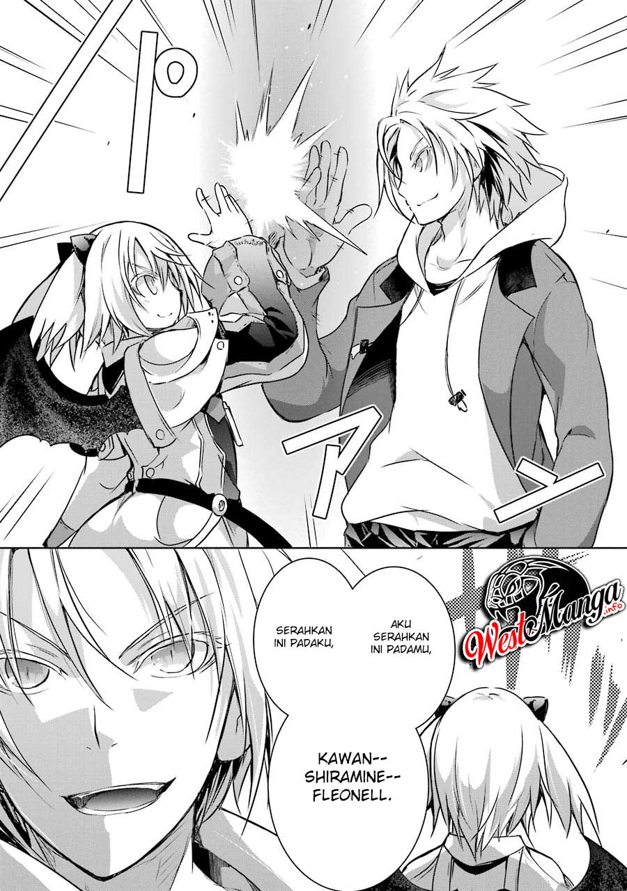 Maou to Ore no Hanggyakuki chapter 6